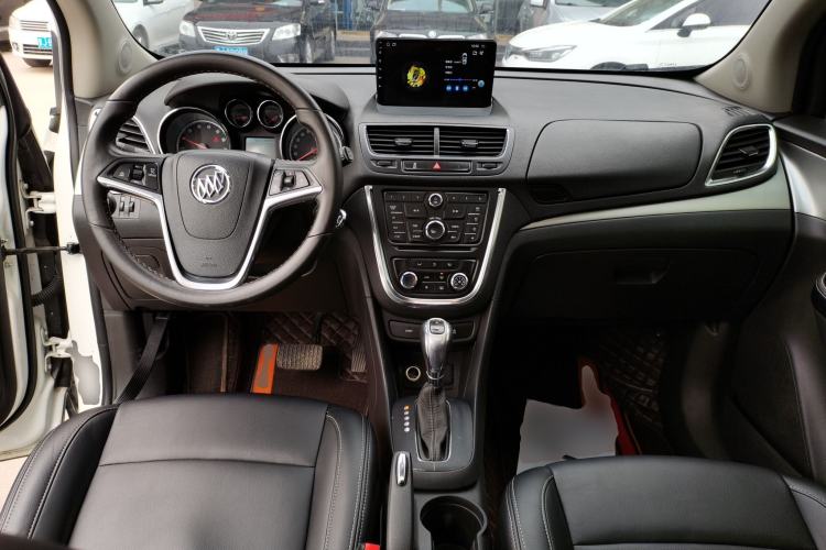 Used Buick Encore 2015 1.4T Automatic Two-Wheel Drive Urban Elite Version Center Console