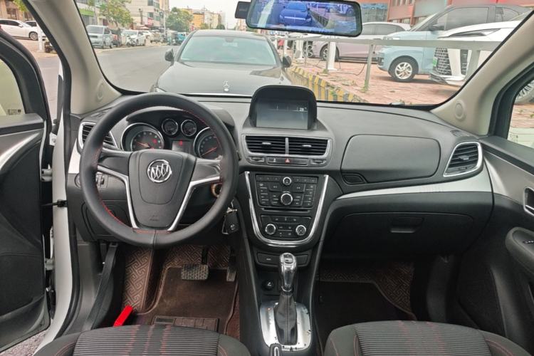 Used Buick Encore 2015 1.4T Automatic Two-Wheel Drive Urban Elite Version Center Console