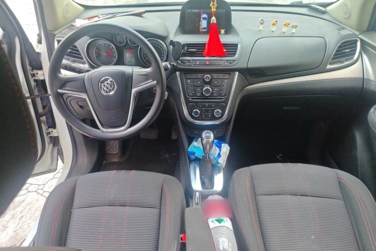 Used Buick Encore 2015 1.4T Automatic Two-Wheel Drive Urban Elite Version Center Console