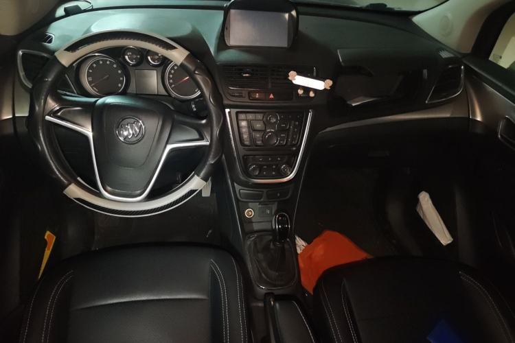 Used Buick Encore 2015 1.4T Manual Two-Wheel Drive Urban Advanced Model Center Console