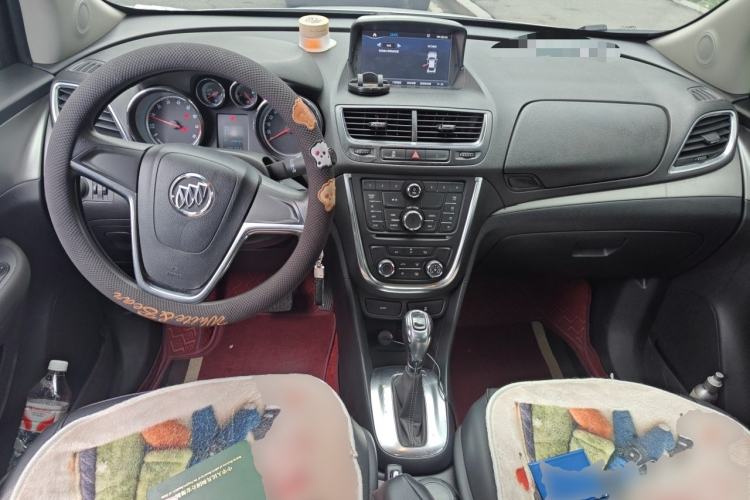 Used Buick Encore 2015 1.4T Automatic Two-Wheel Drive Urban Elite Version Center Console