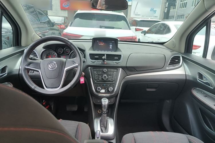 Used Buick Encore 2015 1.4T Automatic Two-Wheel Drive Urban Elite Version Center Console