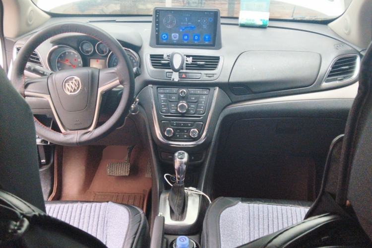 Used Buick Encore 2015 1.4T Automatic Two-Wheel Drive Urban Elite Version Center Console