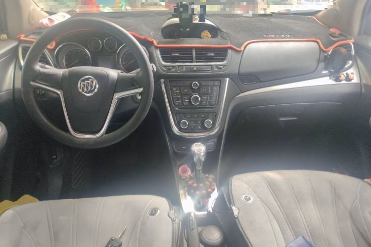 Used Buick Encore 2015 1.4T Automatic Two-Wheel Drive Urban Elite Version Center Console