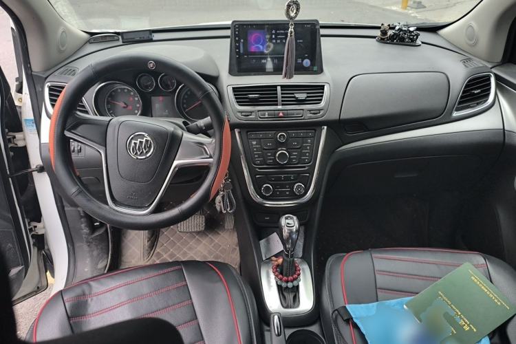 Used Buick Encore 2015 1.4T Automatic Two-Wheel Drive Urban Elite Version Center Console