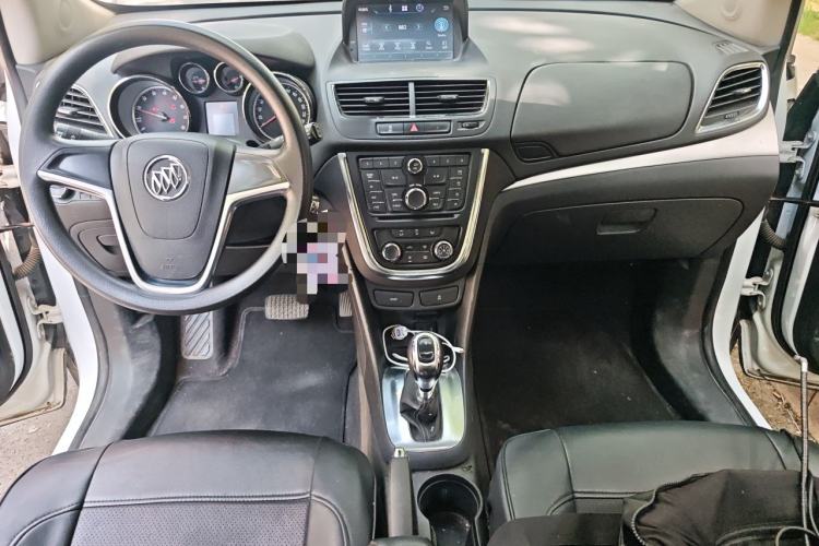 Used Buick Encore 2015 1.4T Automatic Two-Wheel Drive Urban Elite Version Center Console