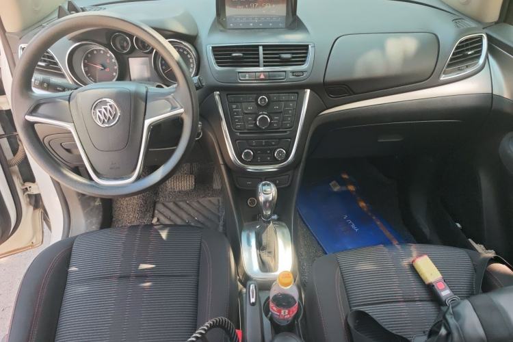 Used Buick Encore 2015 1.4T Automatic Two-Wheel Drive Urban Elite Version Center Console