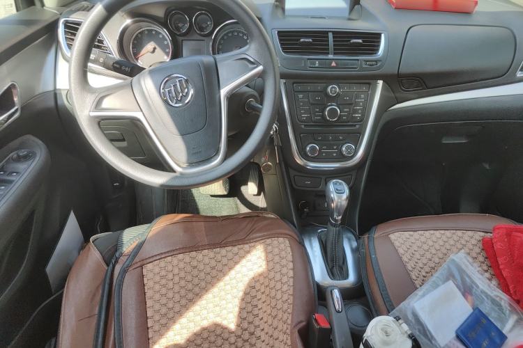 Used Buick Encore 2015 1.4T Automatic Two-Wheel Drive Urban Elite Version Center Console