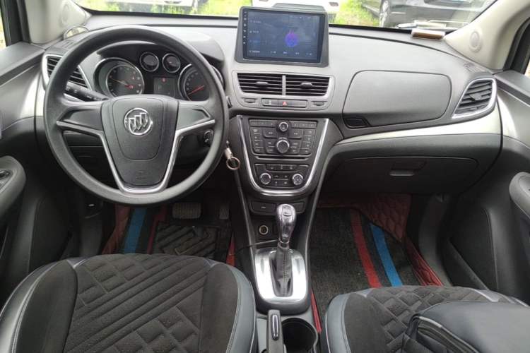Used Buick Encore 2015 1.4T Automatic Two-Wheel Drive Urban Elite Version Center Console