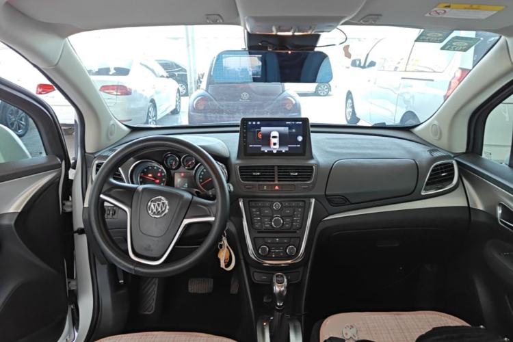 Used Buick Encore 2015 1.4T Automatic Two-Wheel Drive Urban Elite Version Center Console