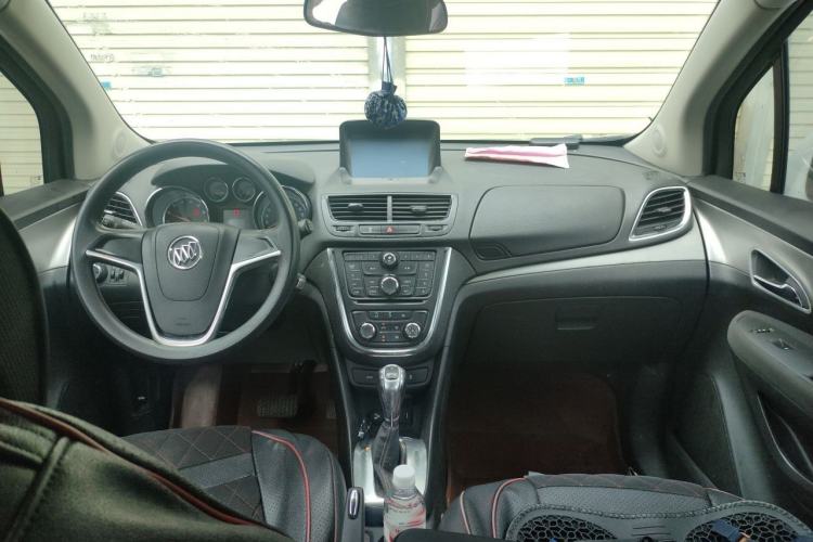 Used Buick Encore 2015 1.4T Automatic Two-Wheel Drive Urban Elite Version Center Console