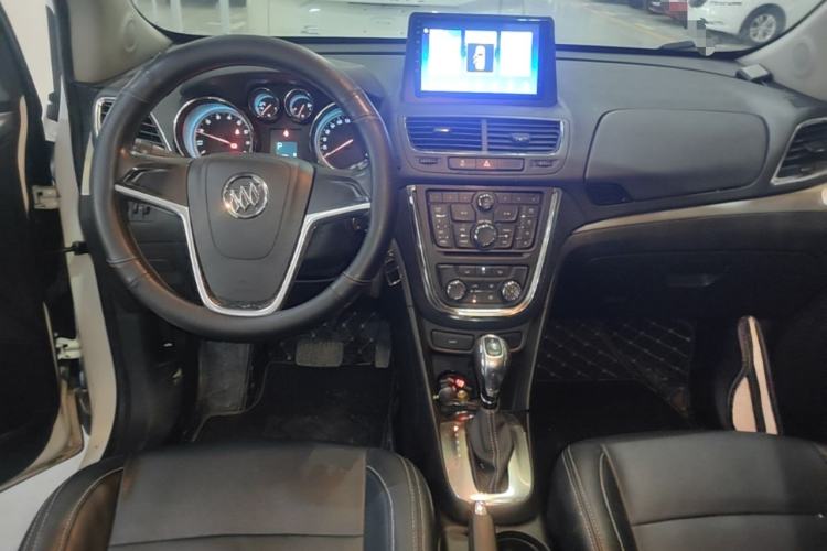 Used Buick Encore 2015 1.4T Automatic Two-Wheel Drive Urban Elite Version Center Console