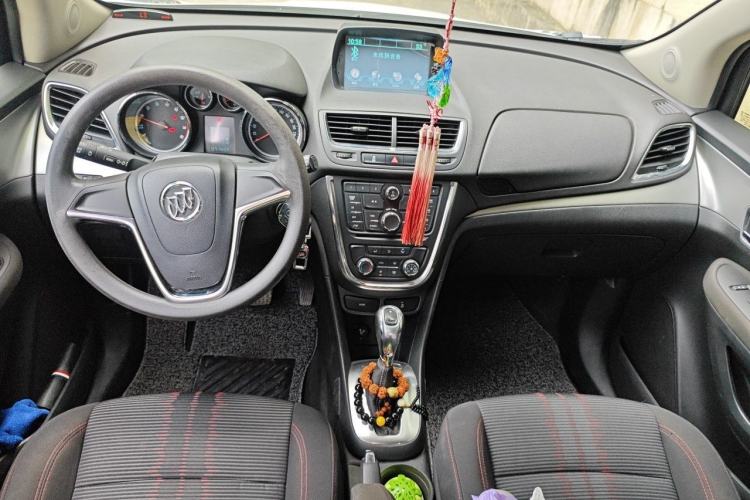 Used Buick Encore 2015 1.4T Automatic Two-Wheel Drive Urban Elite Version Center Console