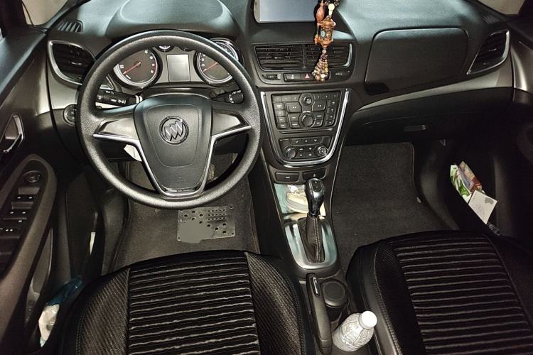 Used Buick Encore 2015 1.4T Automatic Two-Wheel Drive Urban Elite Version Center Console