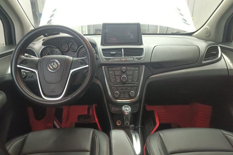 Used Buick Encore 2015 1.4T Automatic Two-Wheel Drive Urban Elite Version Center Console