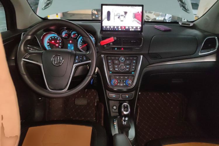 Used Buick Encore 2015 1.4T Automatic Two-Wheel Drive Urban Leading Model Center Console