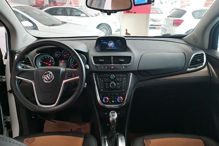 Used Buick Encore 2015 1.4T Automatic Two-Wheel Drive Urban Leading Model Center Console