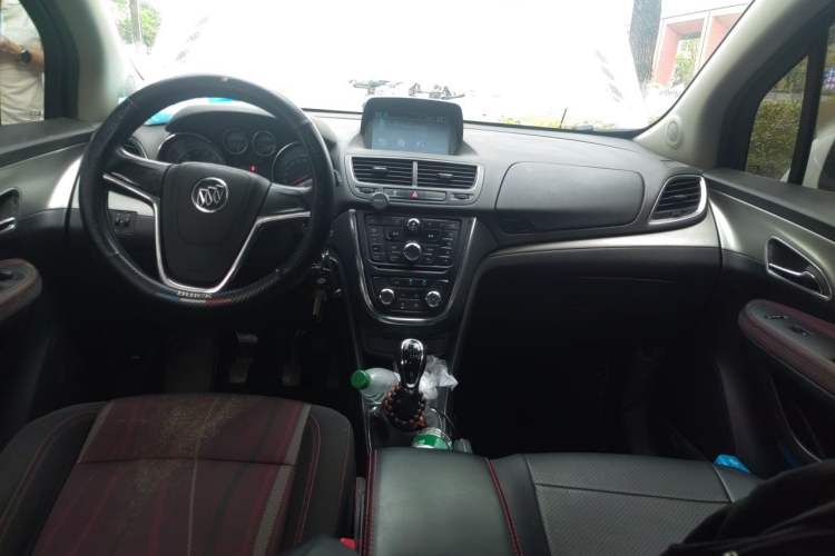 Used Buick Encore 2015 1.4T Manual Two-Wheel Drive Urban Advanced Model Center Console