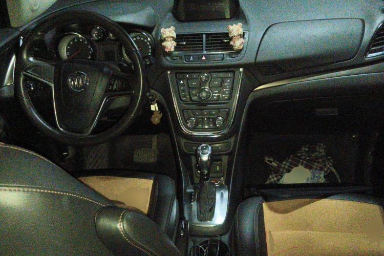 Used Buick Encore 2015 1.4T Automatic Two-Wheel Drive Urban Leading Model Center Console