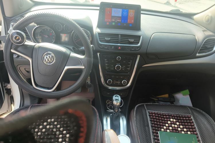 Used Buick Encore 2015 1.4T Automatic Two-Wheel Drive Urban Elite Version Center Console