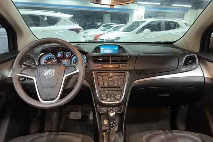 Used Buick Encore 2015 1.4T Automatic Two-Wheel Drive Urban Elite Version Center Console
