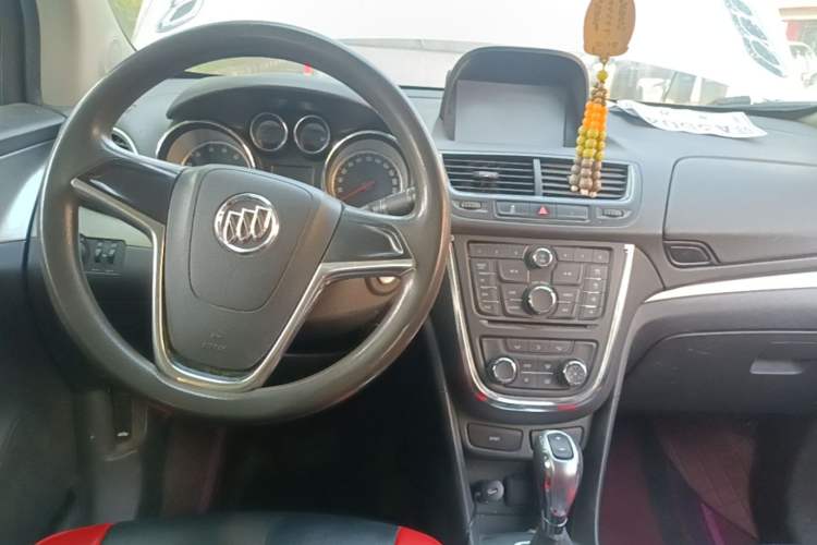 Used Buick Encore 2015 1.4T Automatic Two-Wheel Drive Urban Elite Version Center Console