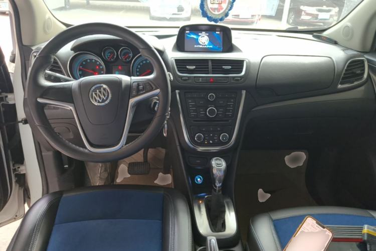 Used Buick Encore 2015 1.4T Automatic Two-Wheel Drive Urban Leading Model Center Console