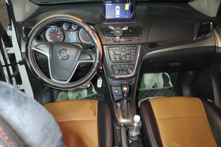 Used Buick Encore 2015 1.4T Automatic Two-Wheel Drive Urban Elite Version Center Console