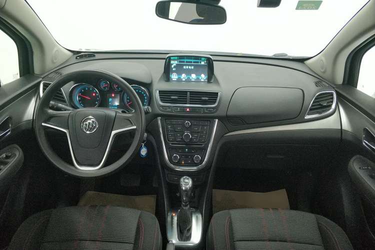 Used Buick Encore 2015 1.4T Automatic Two-Wheel Drive Urban Elite Version Center Console
