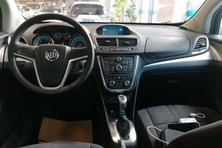 Used Buick Encore 2015 1.4T Automatic Two-Wheel Drive Urban Elite Version Center Console