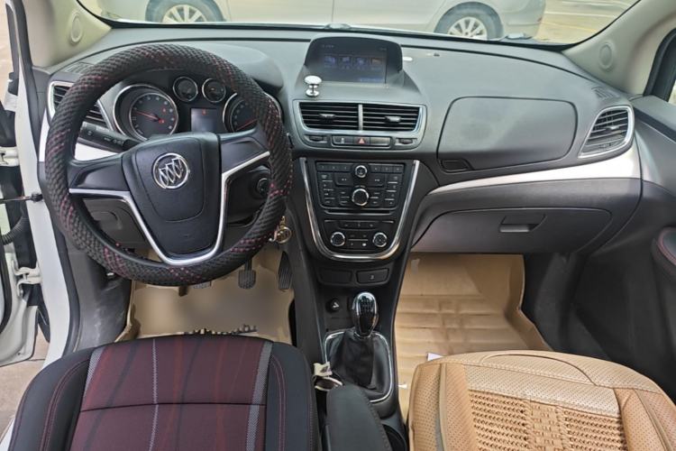 Used Buick Encore 2015 1.4T Manual Two-Wheel Drive Urban Advanced Model Center Console