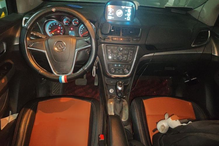 Used Buick Encore 2015 1.4T Automatic Two-Wheel Drive Urban Elite Version Center Console