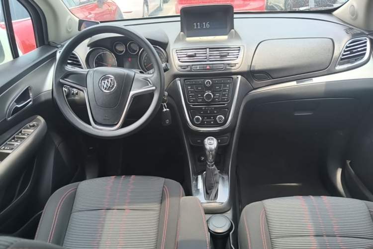 Used Buick Encore 2015 1.4T Automatic Two-Wheel Drive Urban Elite Version Center Console