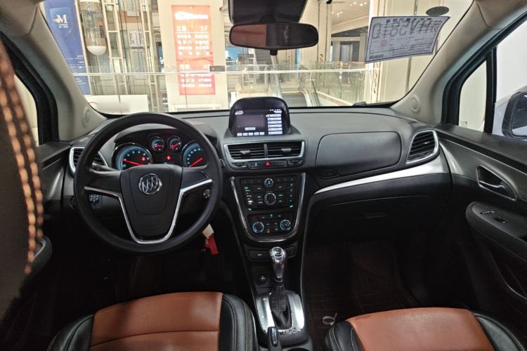 Used Buick Encore 2015 1.4T Automatic Two-Wheel Drive Urban Elite Version Center Console