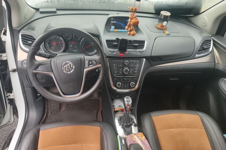 Used Buick Encore 2015 1.4T Automatic Two-Wheel Drive Urban Leading Model Center Console