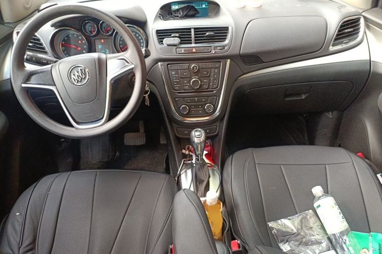 Used Buick Encore 2015 1.4T Automatic Two-Wheel Drive Urban Elite Version Center Console