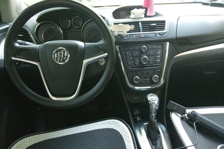 Used Buick Encore 2015 1.4T Automatic Two-Wheel Drive Urban Elite Version Center Console