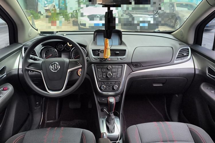Used Buick Encore 2015 1.4T Automatic Two-Wheel Drive Urban Elite Version Center Console