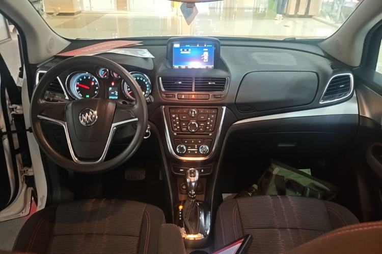 Used Buick Encore 2015 1.4T Automatic Two-Wheel Drive Urban Elite Version Center Console