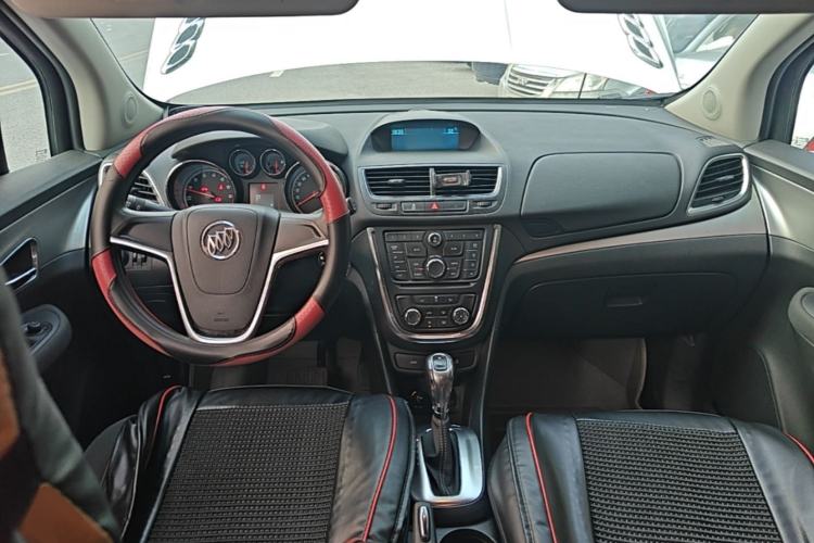 Used Buick Encore 2015 1.4T Automatic Two-Wheel Drive Urban Elite Version Center Console