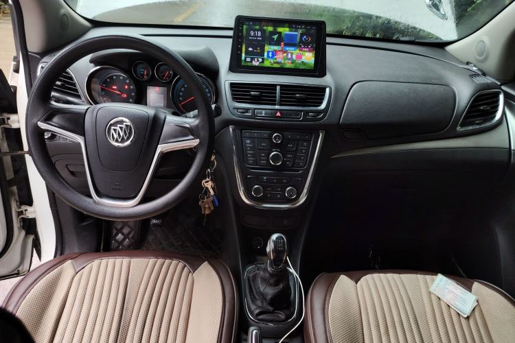Used Buick Encore 2015 1.4T Manual Two-Wheel Drive Urban Advanced Model Center Console