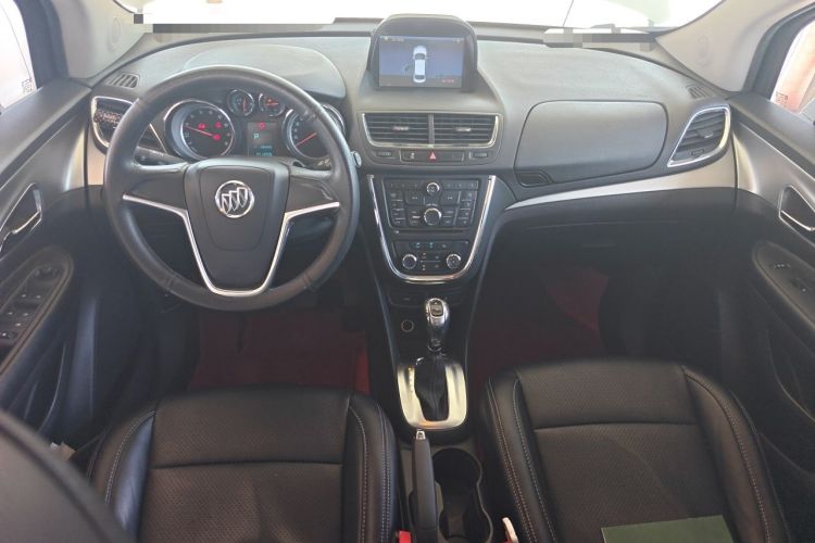 Used Buick Encore 2015 1.4T Automatic Two-Wheel Drive Urban Elite Version Center Console
