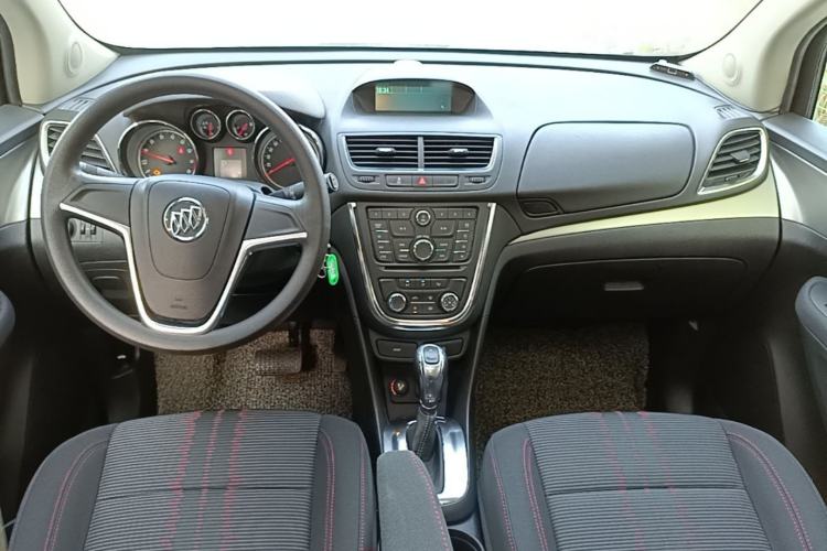 Used Buick Encore 2015 1.4T Automatic Two-Wheel Drive Urban Elite Version Center Console