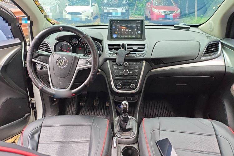 Used Buick Encore 2015 1.4T Manual Two-Wheel Drive Urban Advanced Model Center Console