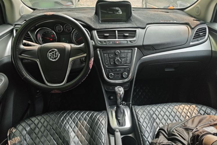 Used Buick Encore 2015 1.4T Automatic Two-Wheel Drive Urban Elite Version Center Console