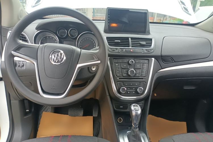 Used Buick Encore 2015 1.4T Automatic Two-Wheel Drive Urban Elite Version Center Console
