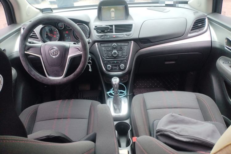 Used Buick Encore 2015 1.4T Automatic Two-Wheel Drive Urban Elite Version Center Console