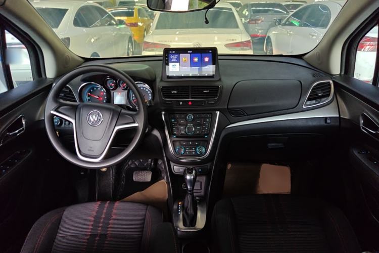 Used Buick Encore 2015 1.4T Automatic Two-Wheel Drive Urban Elite Version Center Console