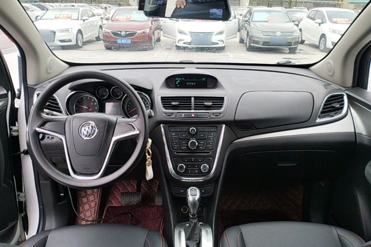 Used Buick Encore 2015 1.4T Automatic Two-Wheel Drive Urban Elite Version Center Console