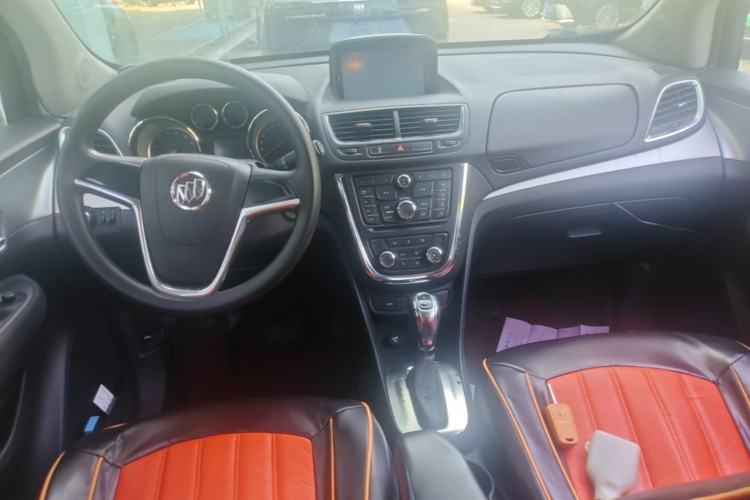 Used Buick Encore 2015 1.4T Automatic Two-Wheel Drive Urban Elite Version Center Console